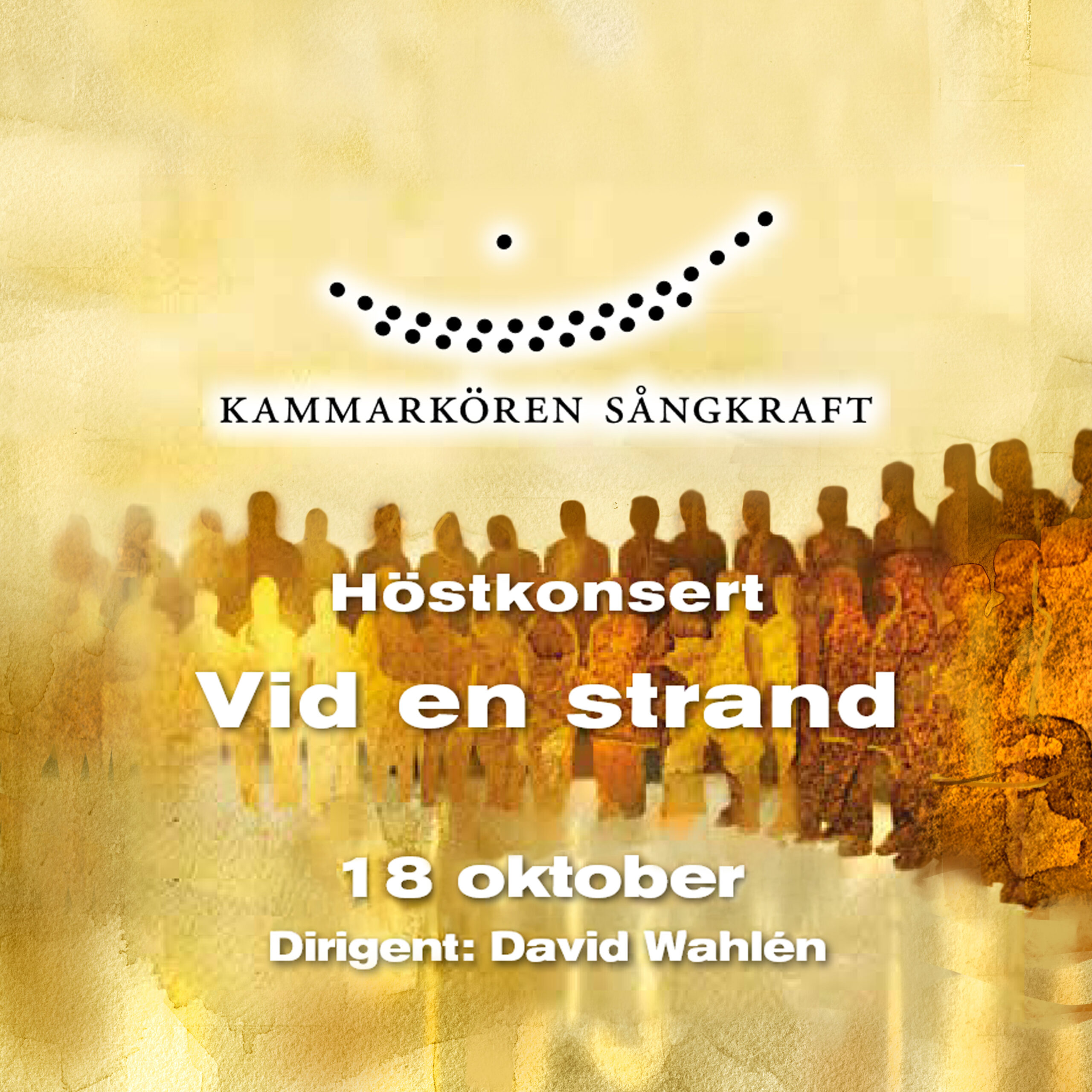 Höstkonsert 18 oktober